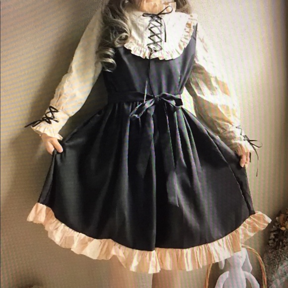 NEW Sweet Harajuku Lolita Dress - Picture 13 of 16